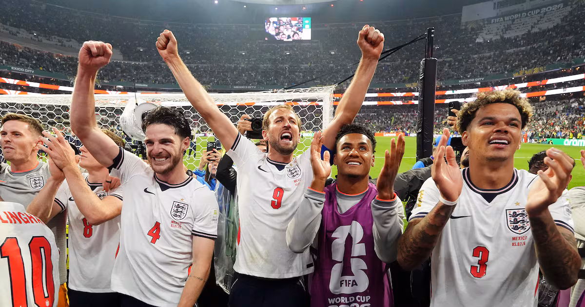England's O'Reilly Praises Team Character After Mexico Win