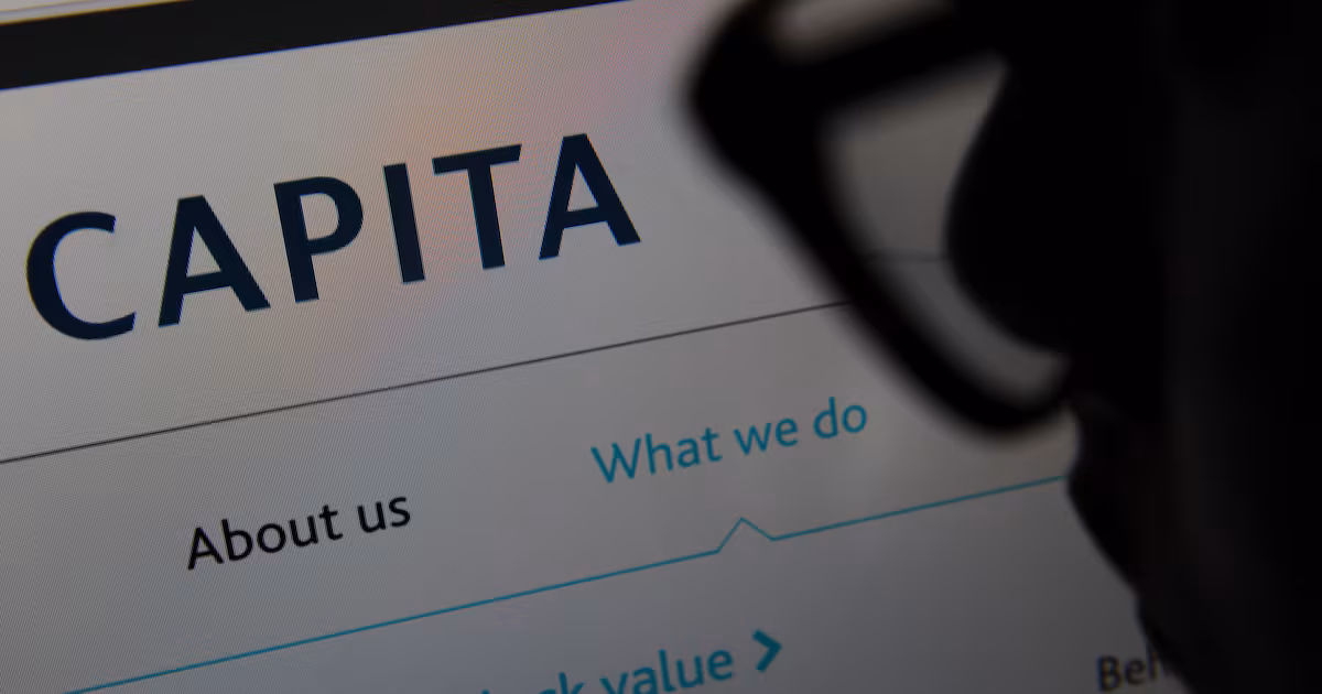Capita apologises for pension scheme failures