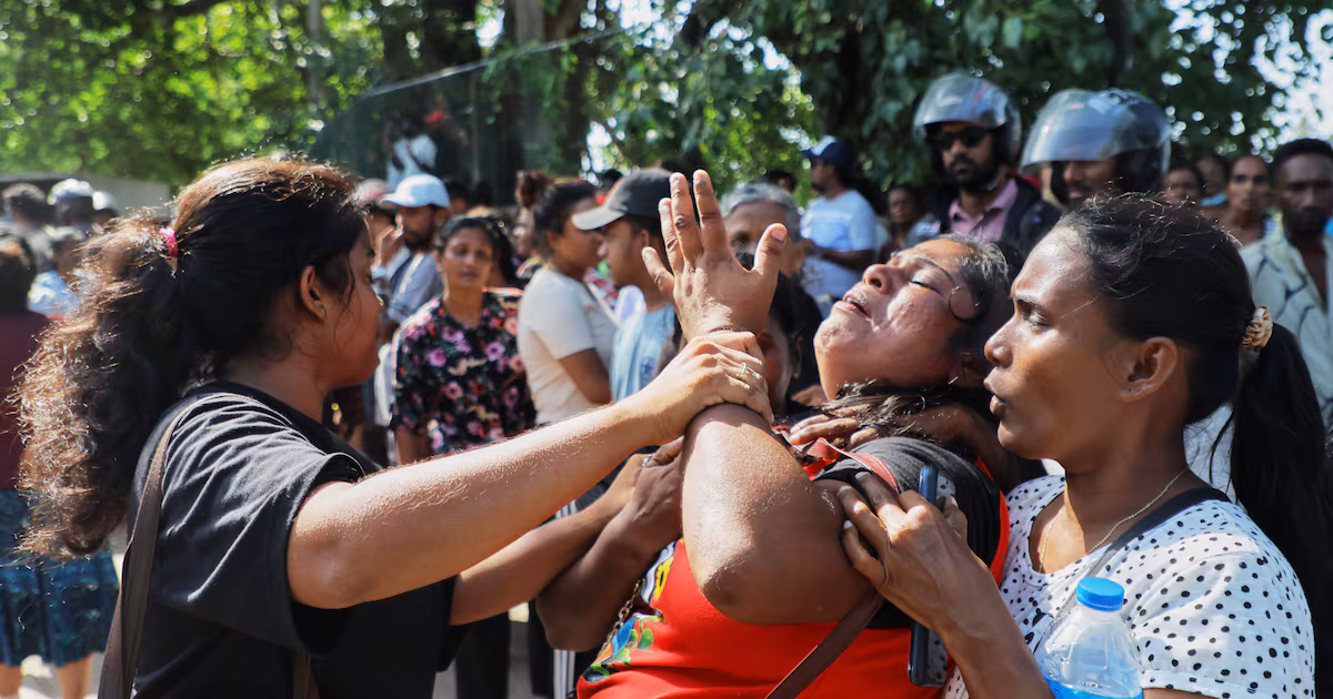 Clashes in Sri Lankan prison leave 26 dead