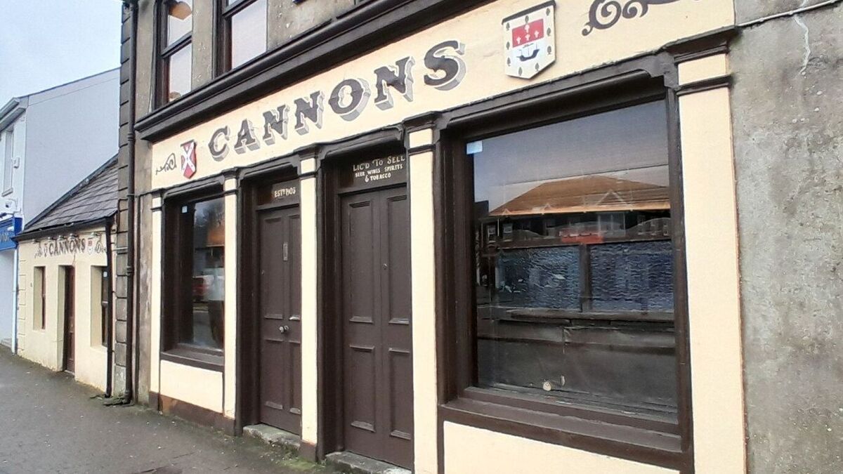 Cannon's Bar Reopens After 37 Years in Mayo
