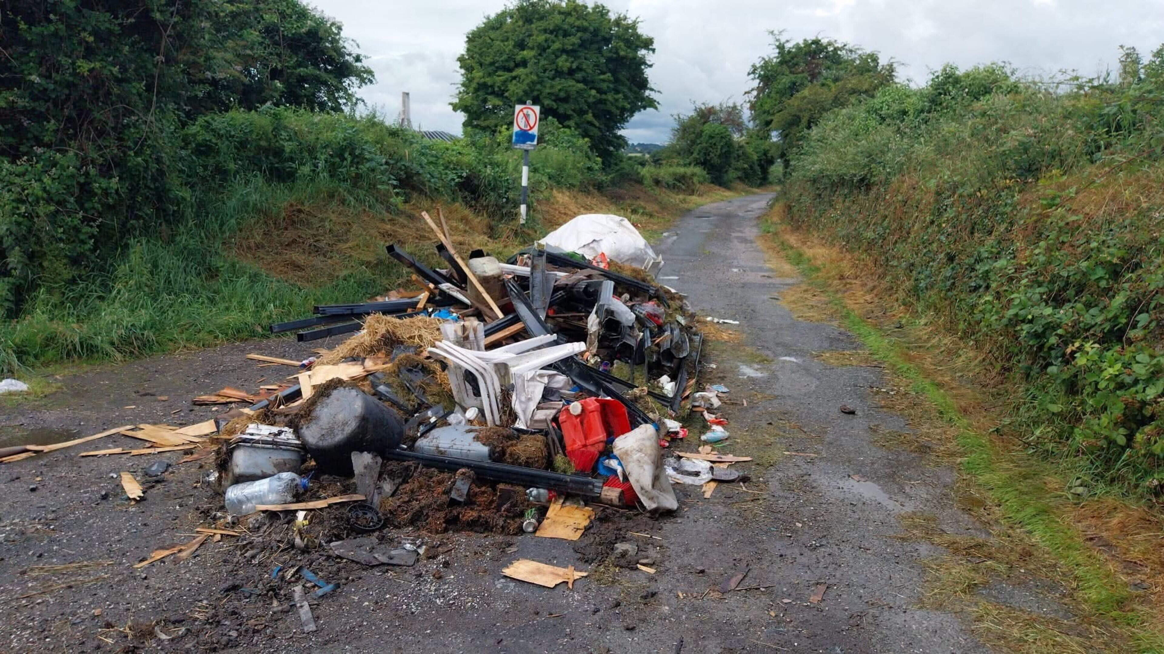 Drogheda Residents Angry Over Illegal Dumping