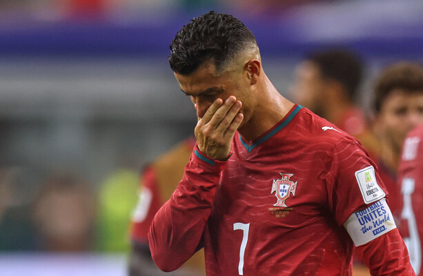 Cristiano Ronaldo Plays Final World Cup Match