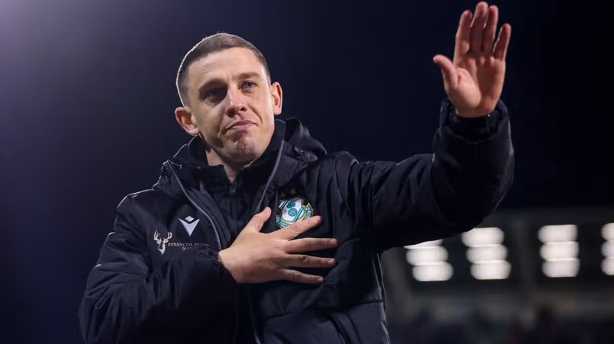Shamrock Rovers provide update on Gary O’Neill