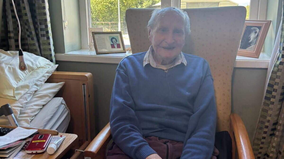 Wexford Man Celebrates 99th Birthday