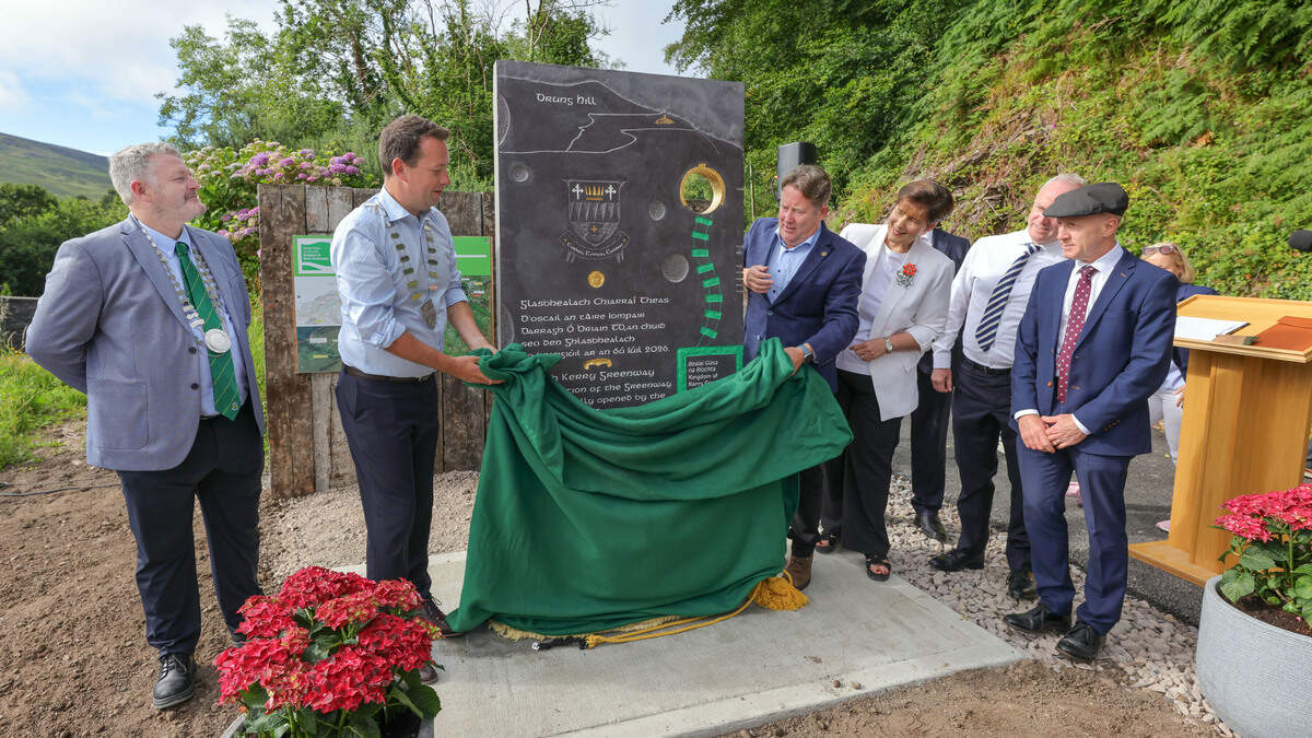 South Kerry Greenway Opens to Boost Local Economy