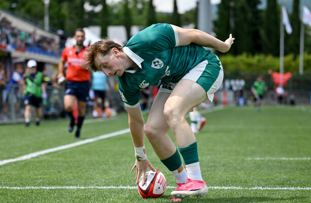 Ireland U20s Defeat USA 73-22 in Championship