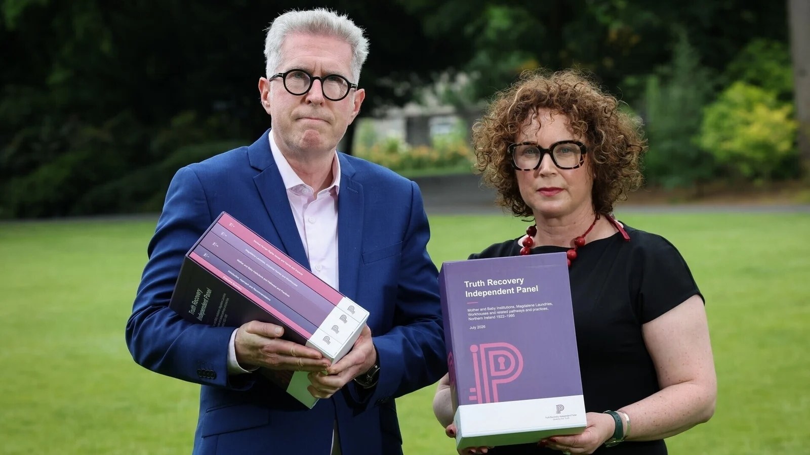 Report makes 70 recommendations for NI abuse inquiry