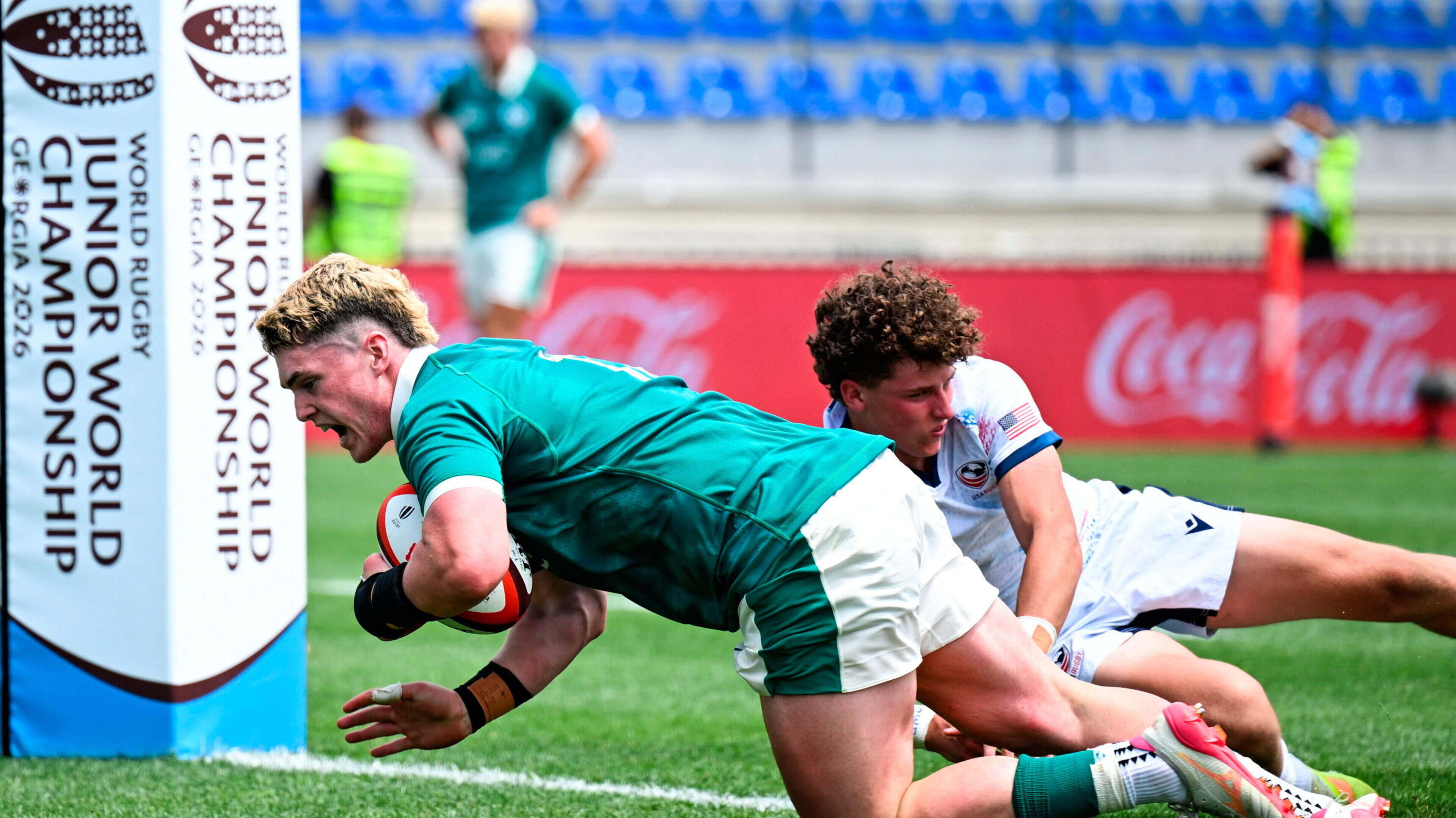 Ireland's U-20 Rugby Team Wins World Championship Match