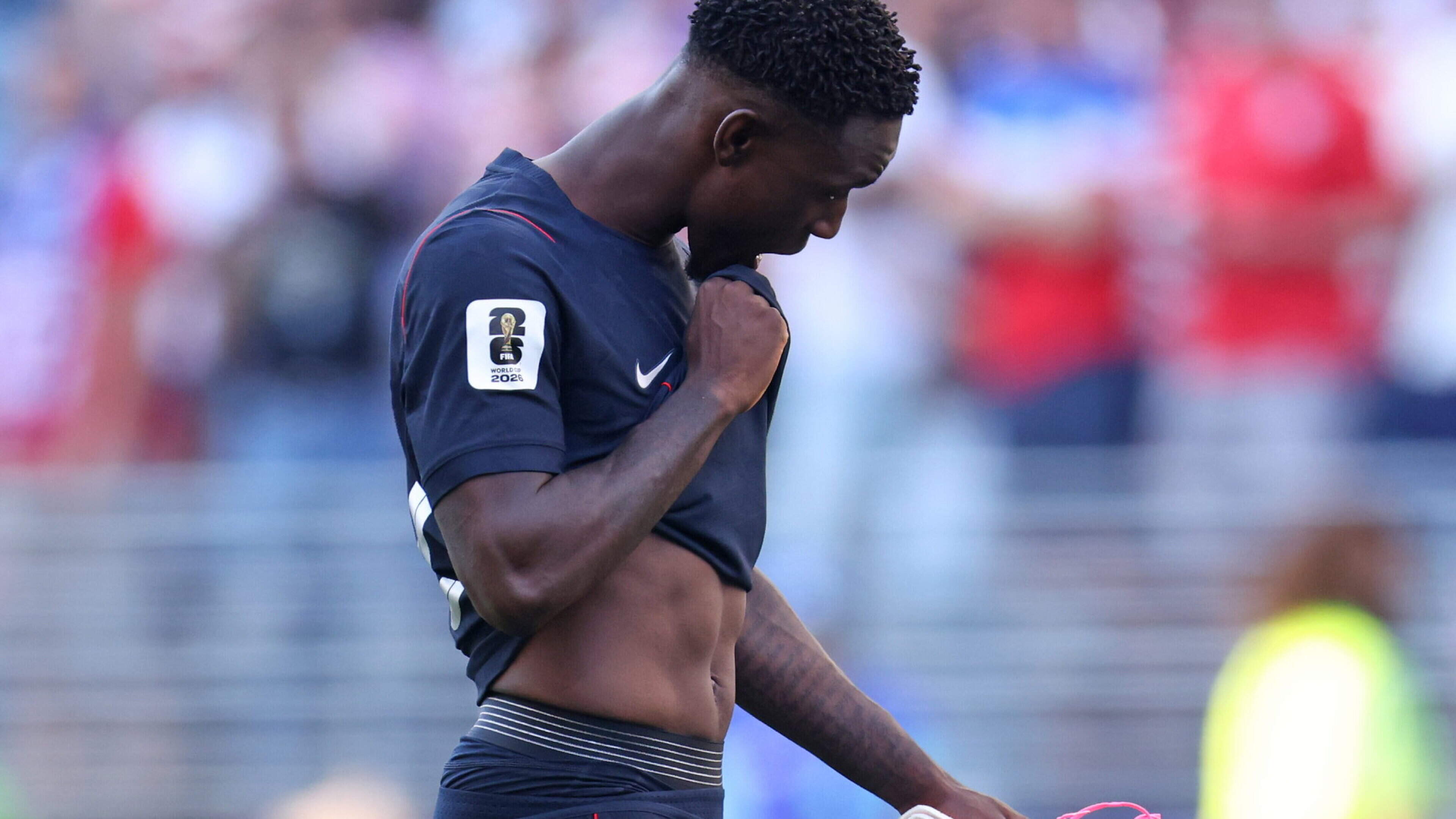 Balogun Addresses Controversy Over US Eligibility