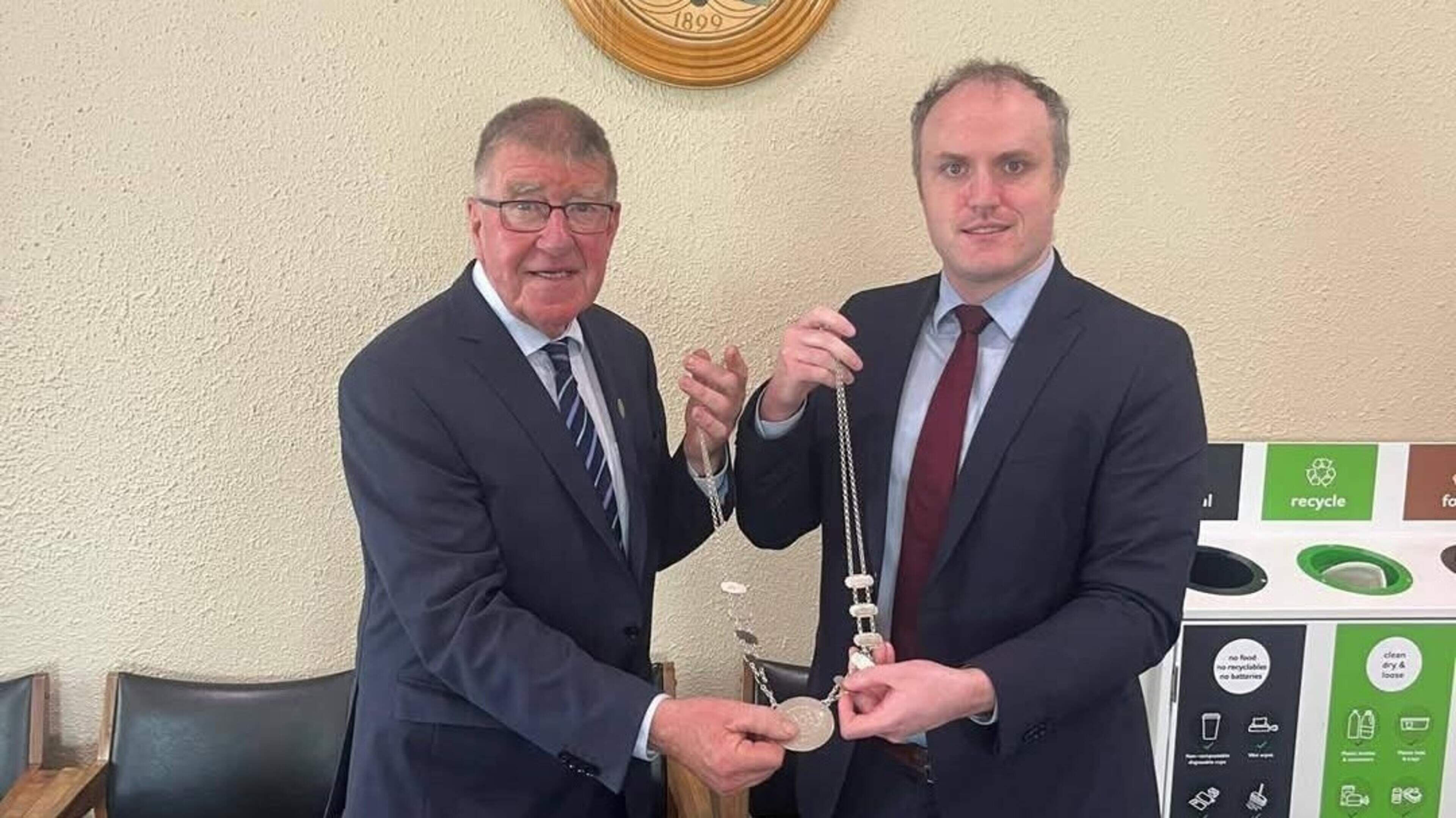 Cllr Ian Doyle Elected Chair of Municipal District