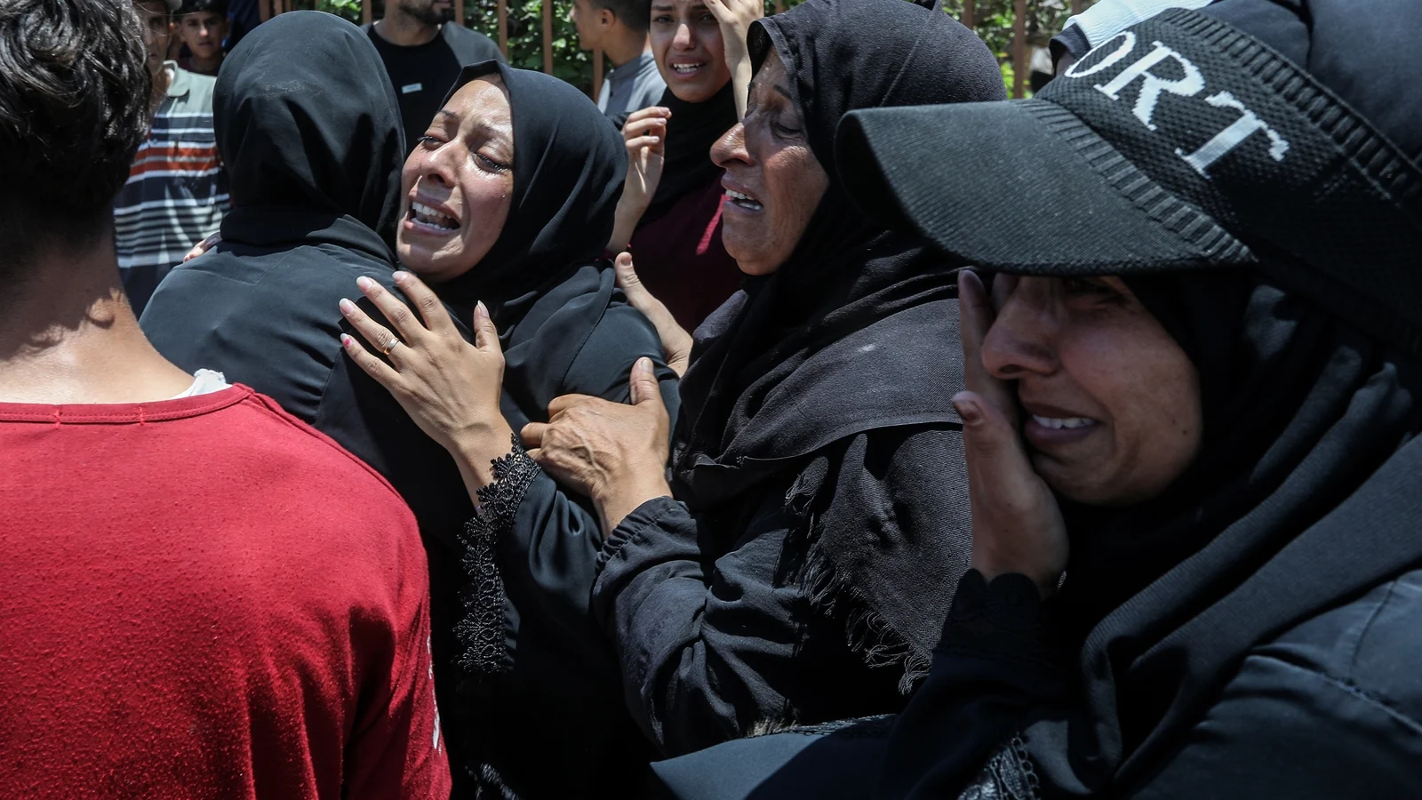Israeli Strikes Kill Two in Gaza