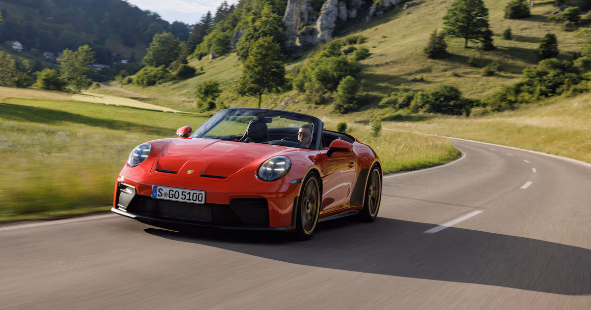 Porsche 911 GT3 S/C Convertible Debuts in 2026