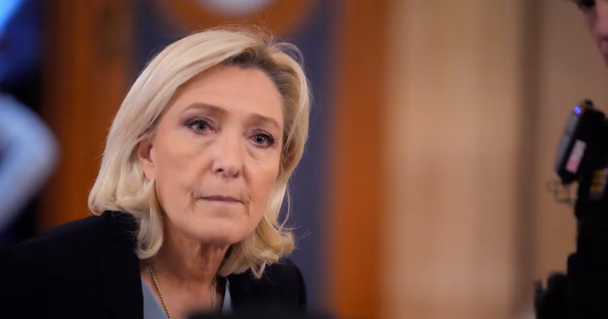 Marine Le Pen's 2027 Presidential Bid at Risk