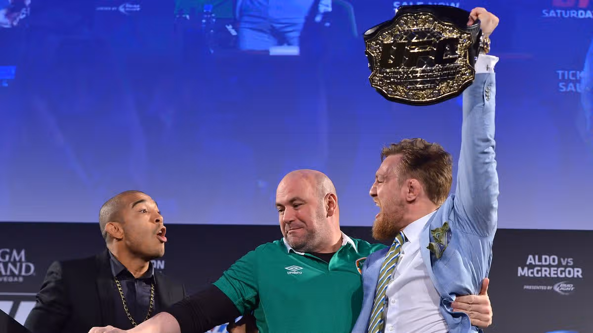 Conor McGregor Returns to UFC at UFC 329