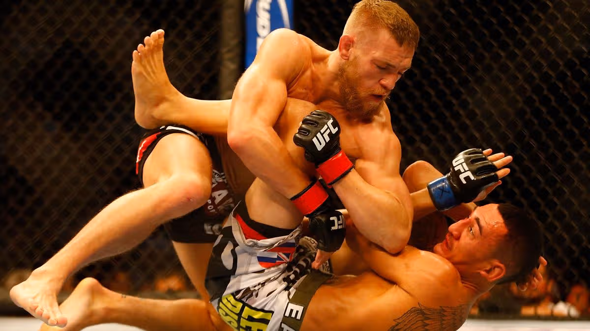 Max Holloway Excited for UFC Fight Against McGregor