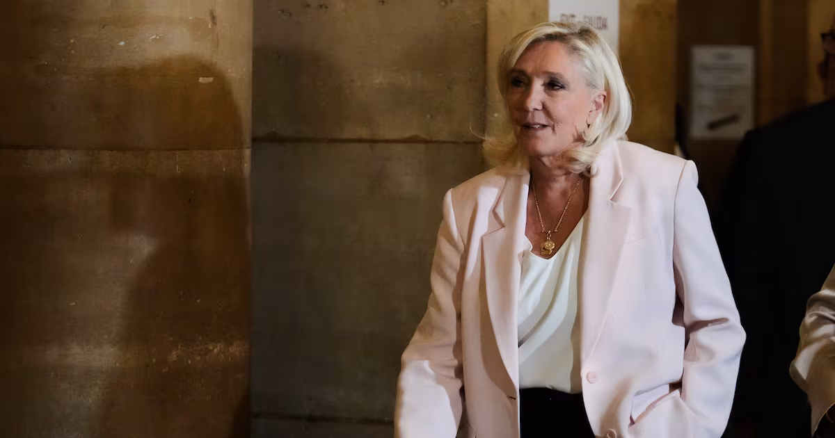 French court allows Le Pen to run in 2027