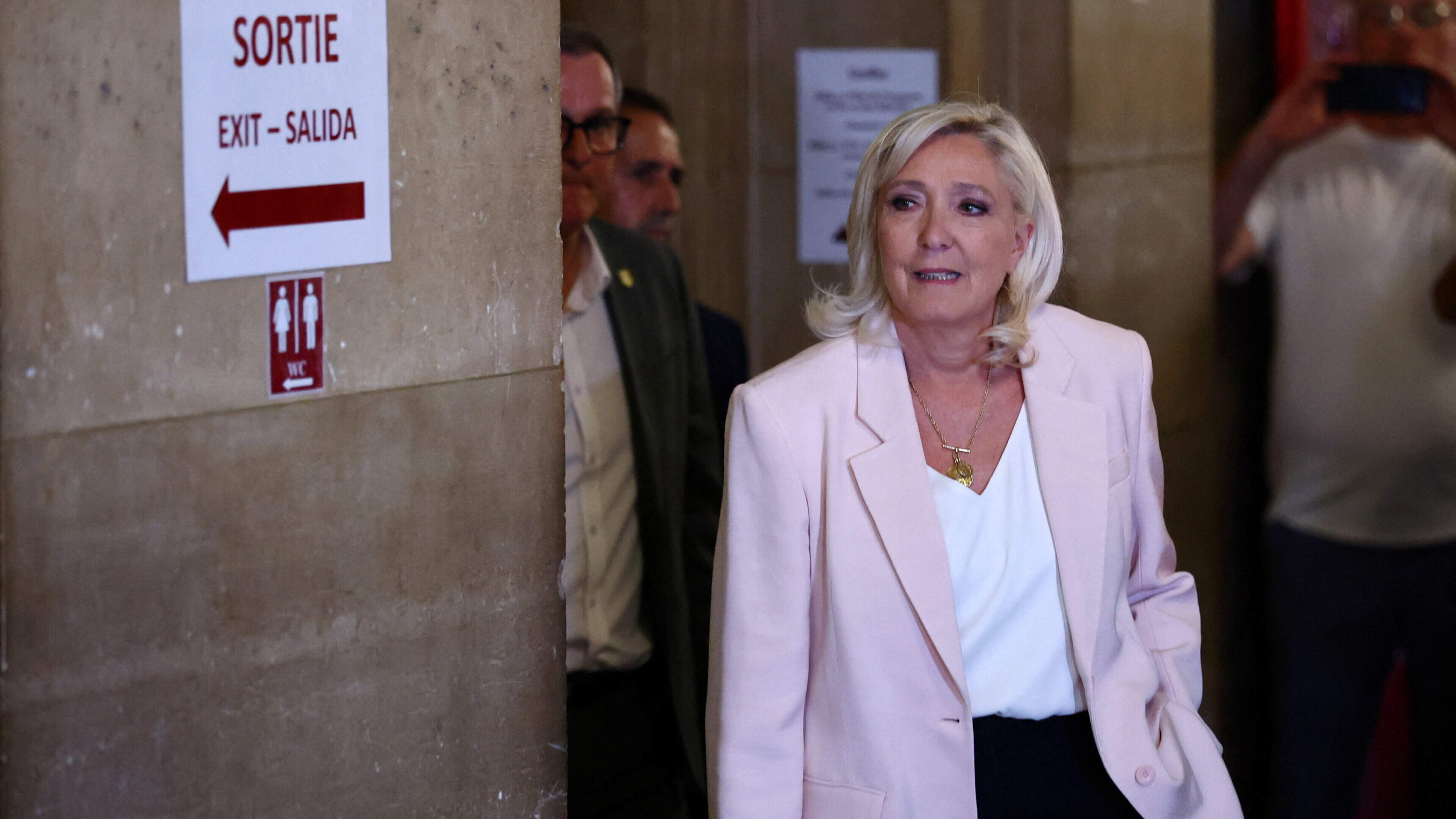 French Court Rules Marine Le Pen Eligible for 2027 Election