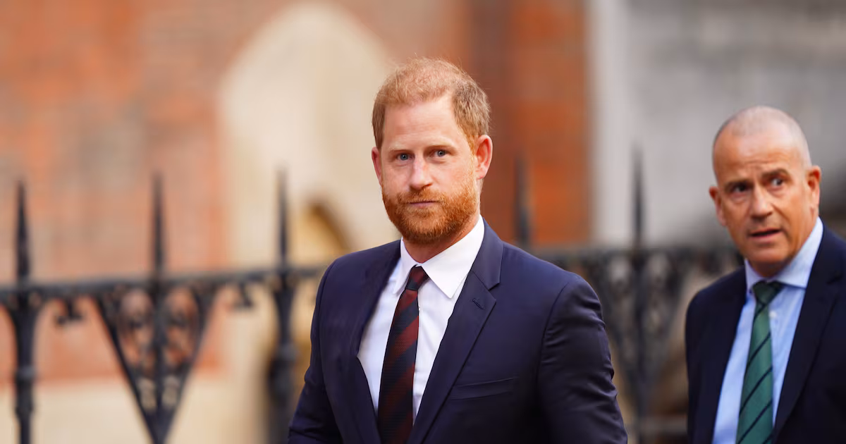 Harry attends first UK event amid court case