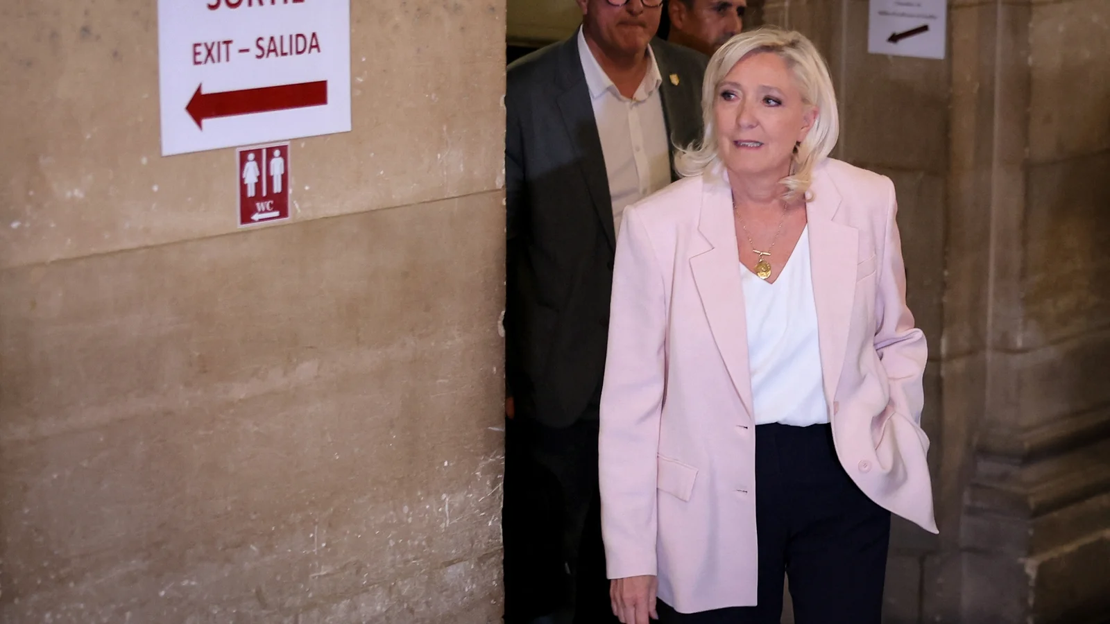 Le Pen's Conviction Upheld, Path to Election Preserved