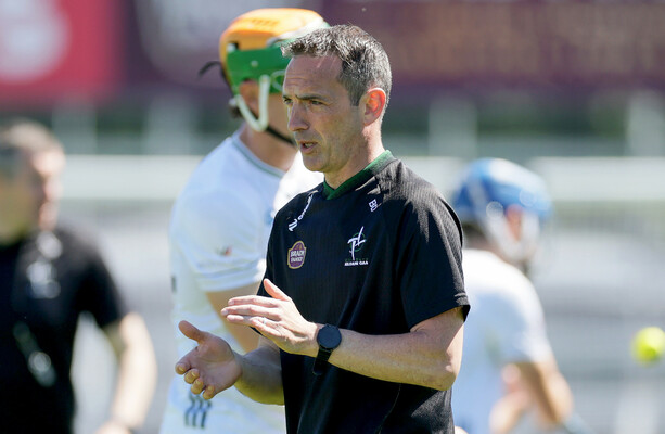 Brian Dowling to remain Kildare hurling manager