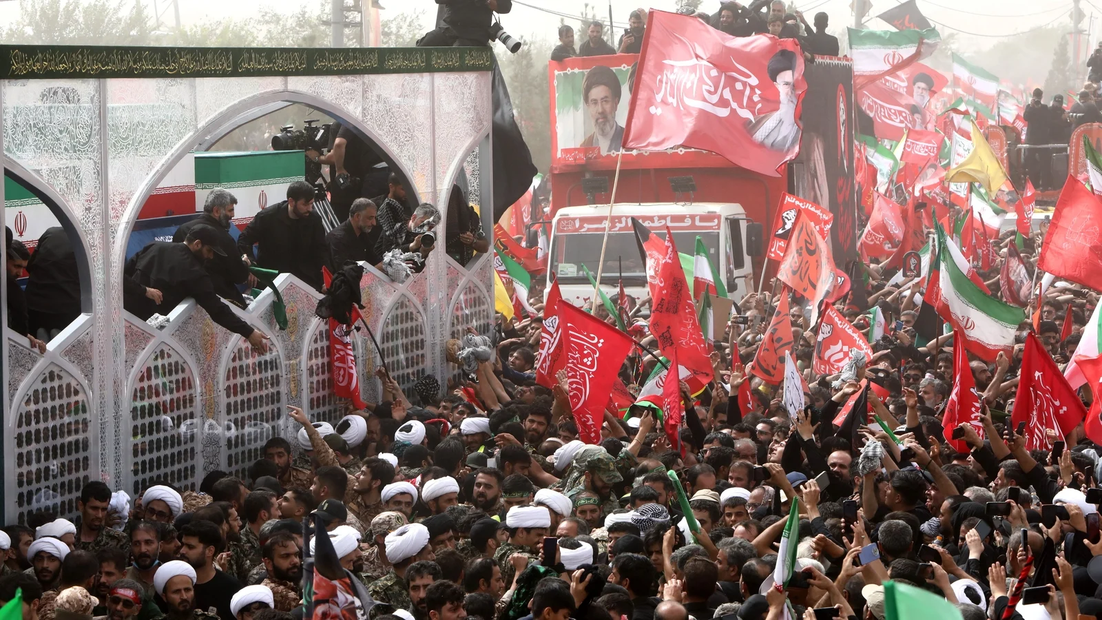 Tankers Hit in Hormuz Amid Khamenei Mourning