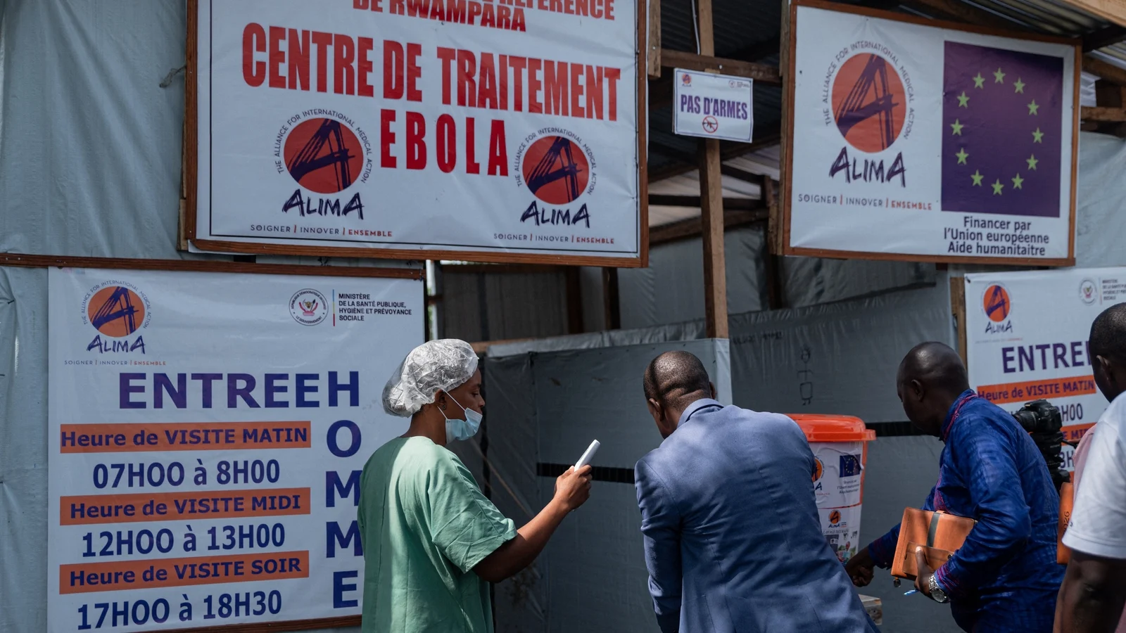 Ebola outbreak in Congo continues to spread