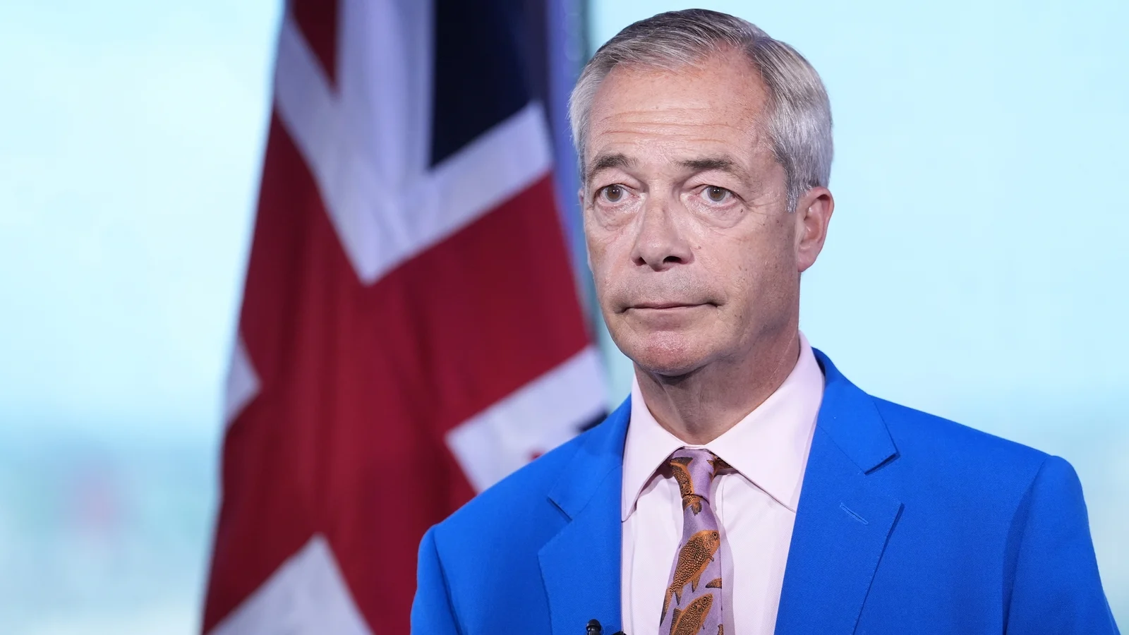 Nigel Farage Resigns as MP for Clacton