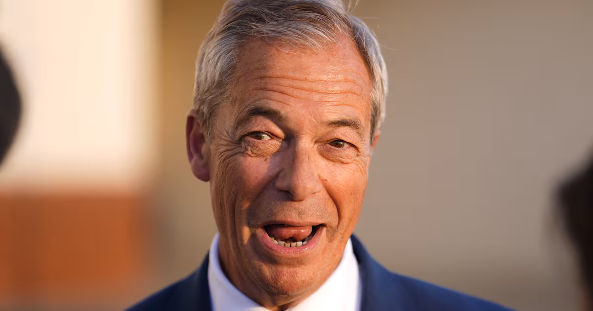 Nigel Farage Resigns, Plans By-Election Fight