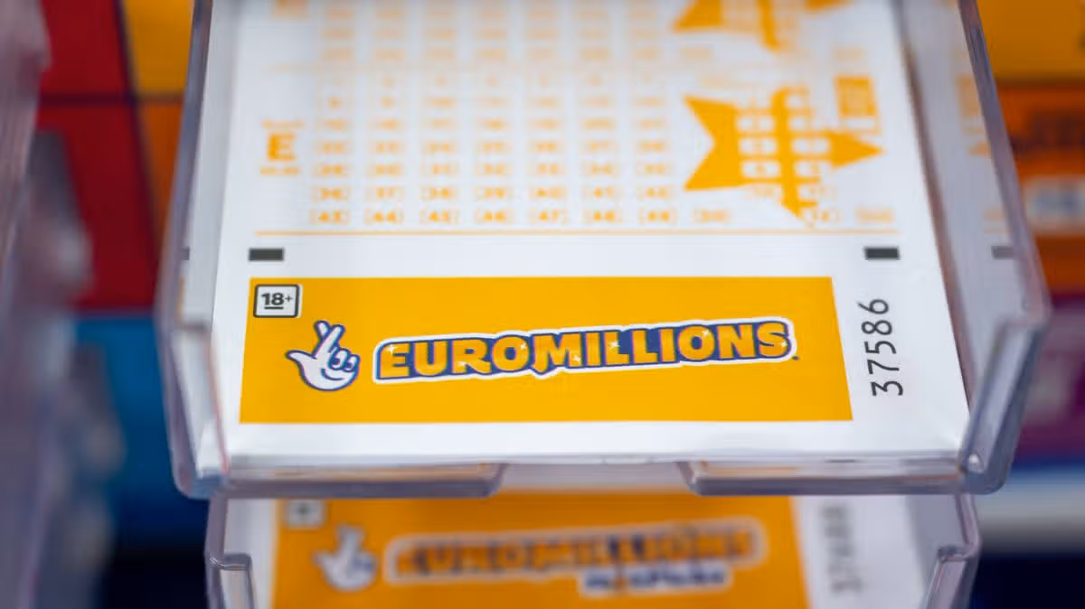 Irish EuroMillions winner claims £1 million prize