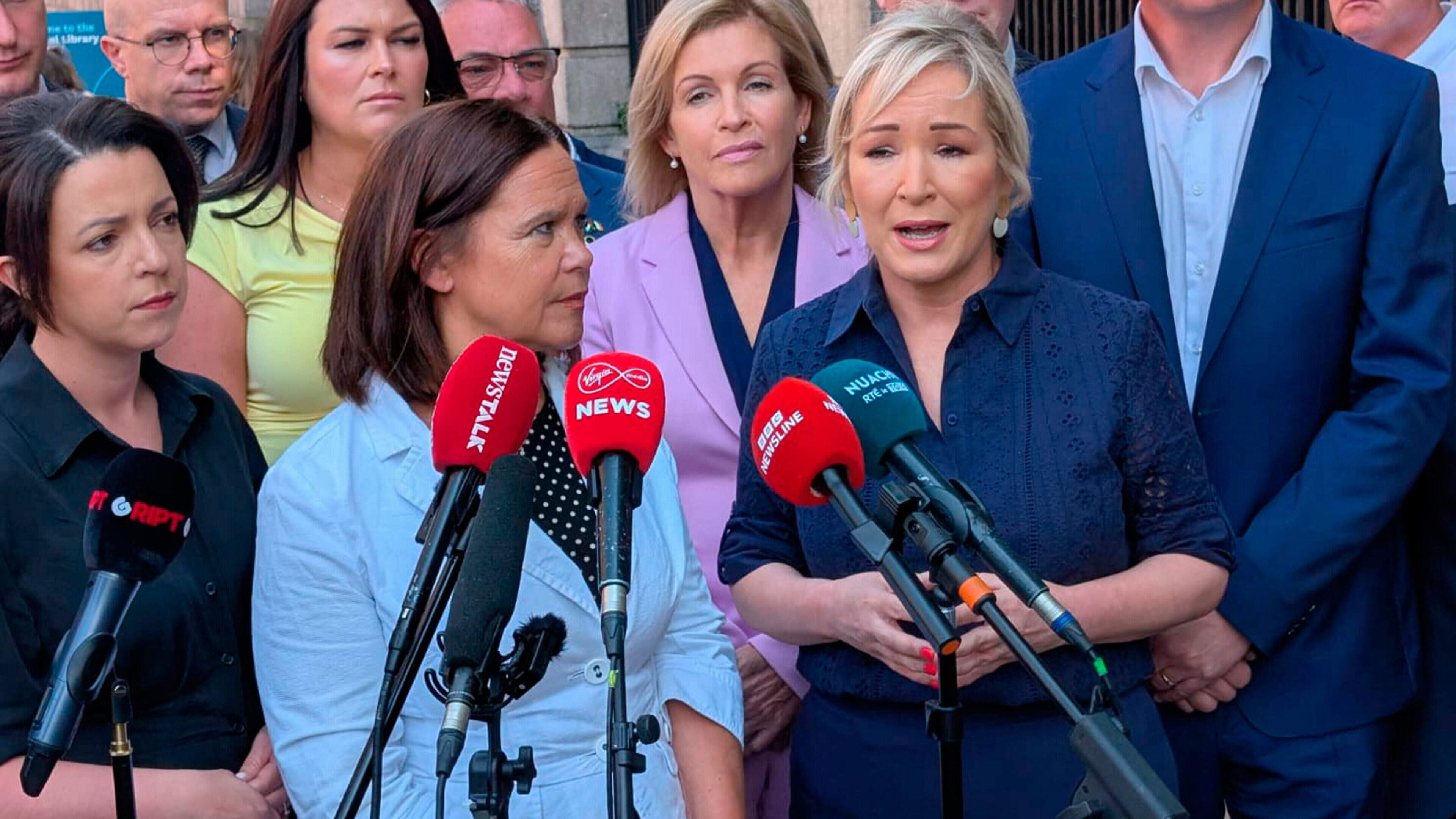 Irish Government Blocks Sinn Féin Unity Bill