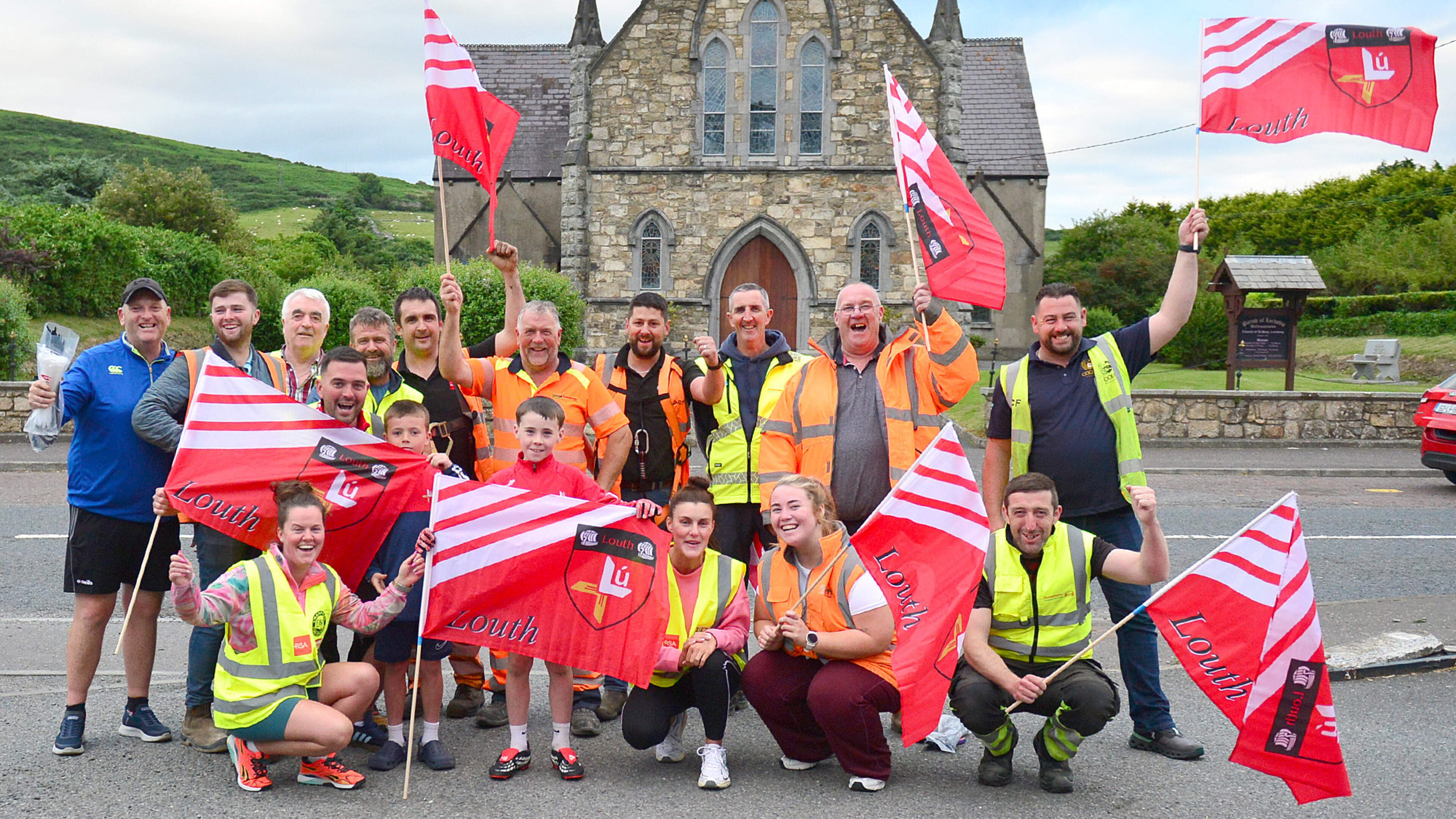 Louth Celebrates All-Ireland Semi-Final Appearance