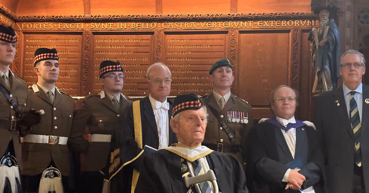 Scottish D-Day veteran dies aged 100