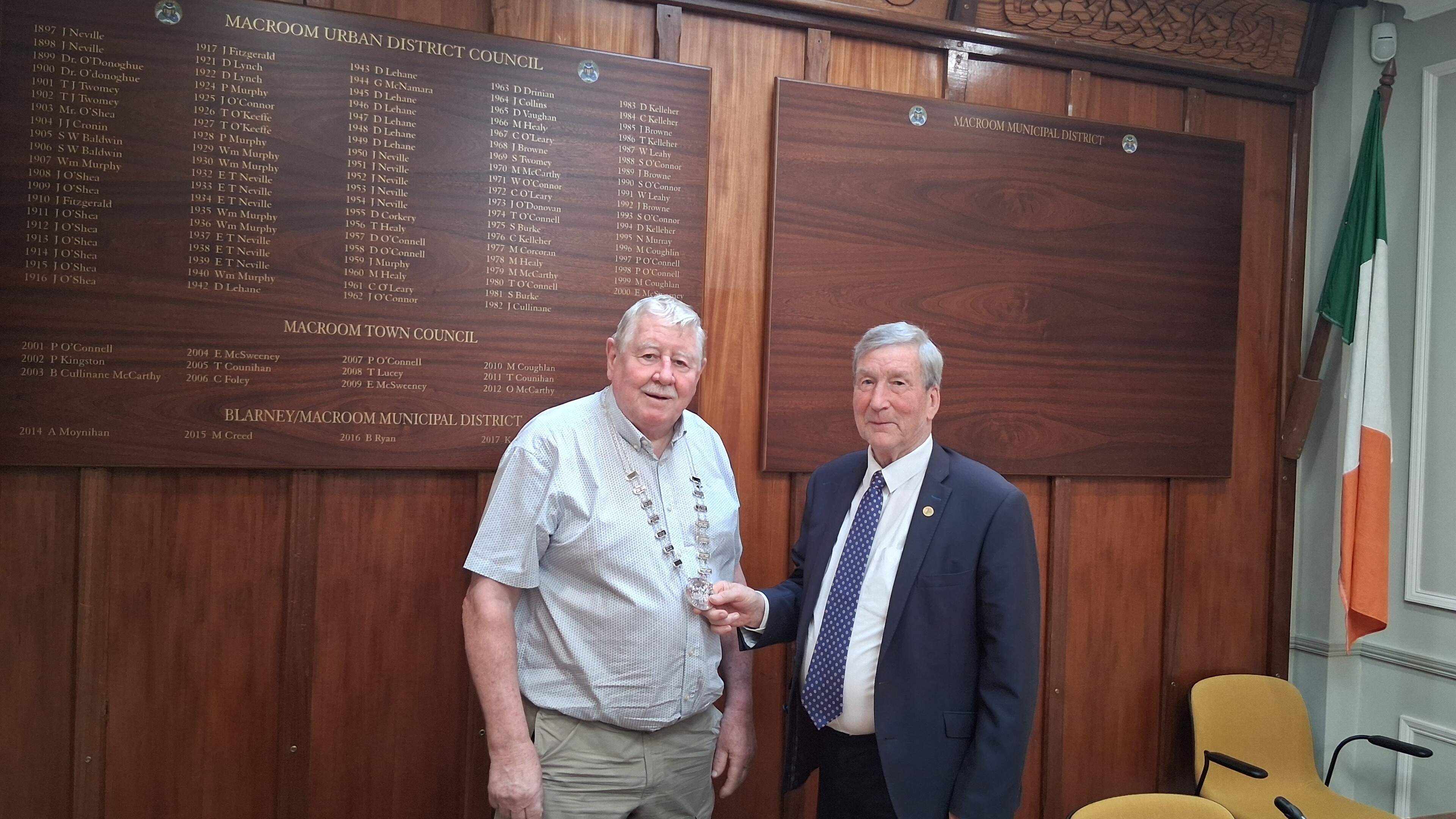 Martin Coughlan appointed new Cathaoirleach