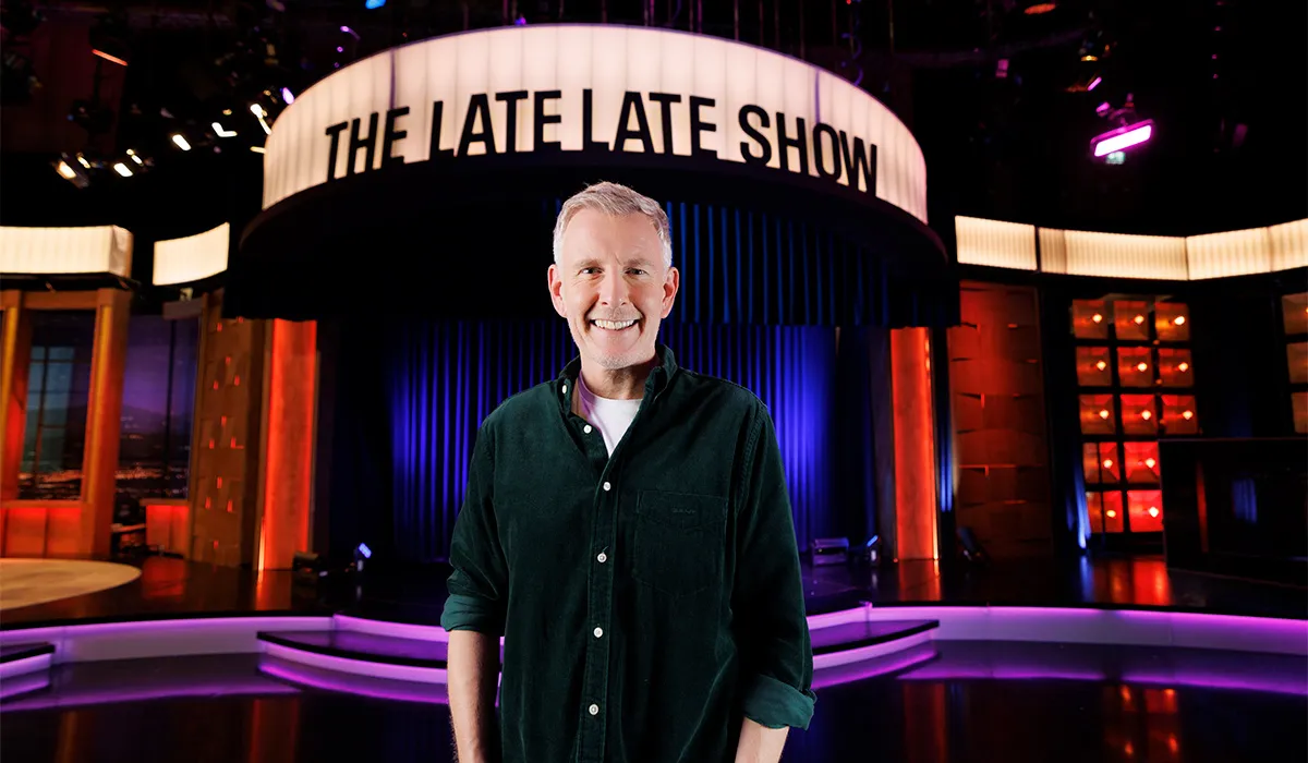 Patrick Kielty to Host Late Late Show Until 2028