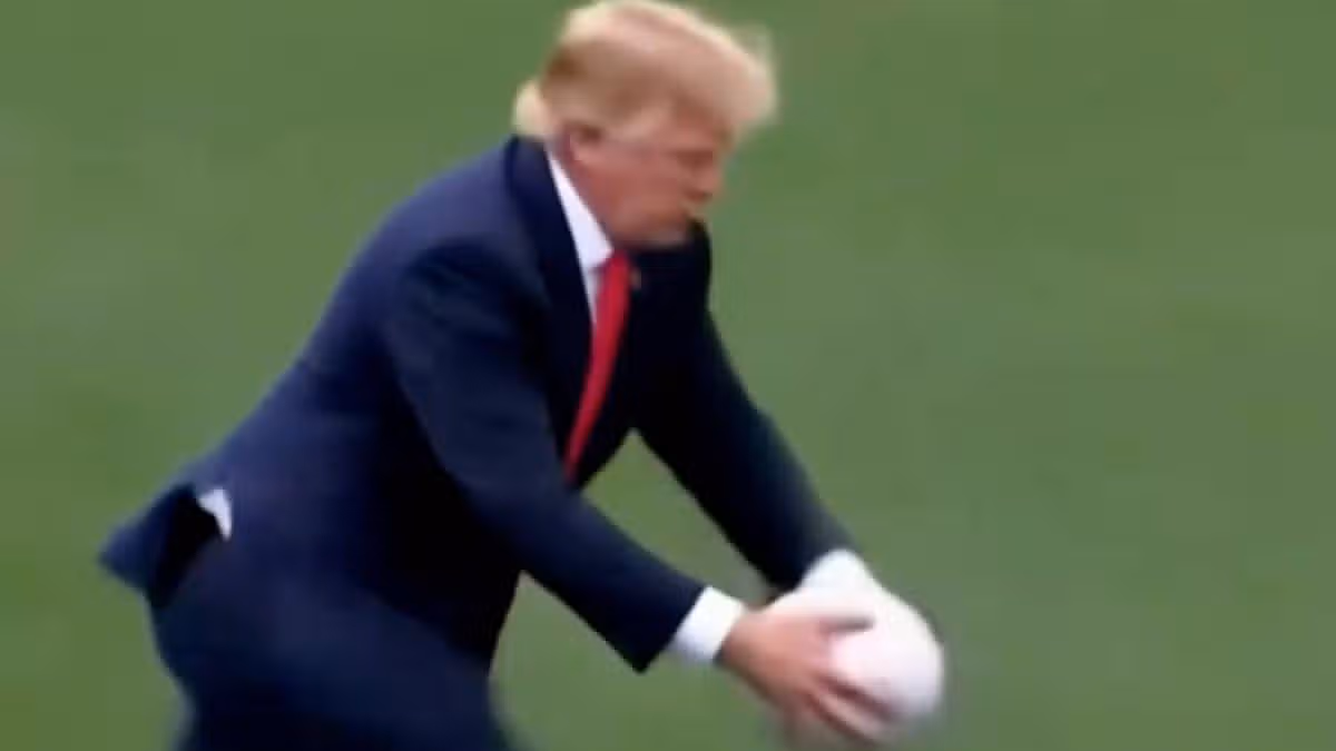 Trump Replaces GAA Hero in Viral AI Video