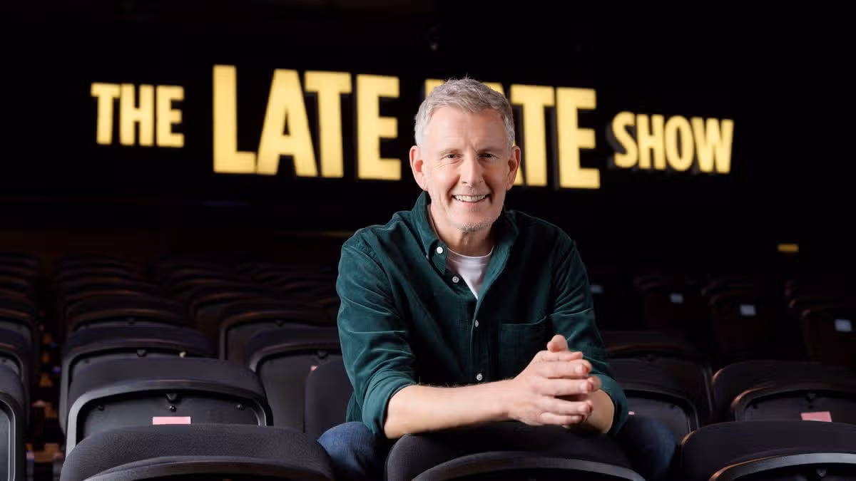 Patrick Kielty extends Late Late Show contract to 2028