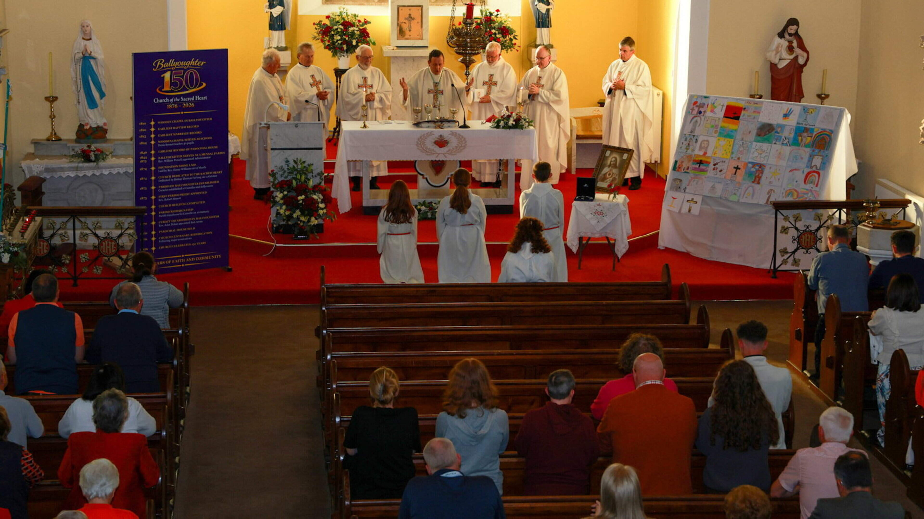 Ballyoughter Church Celebrates 150th Anniversary
