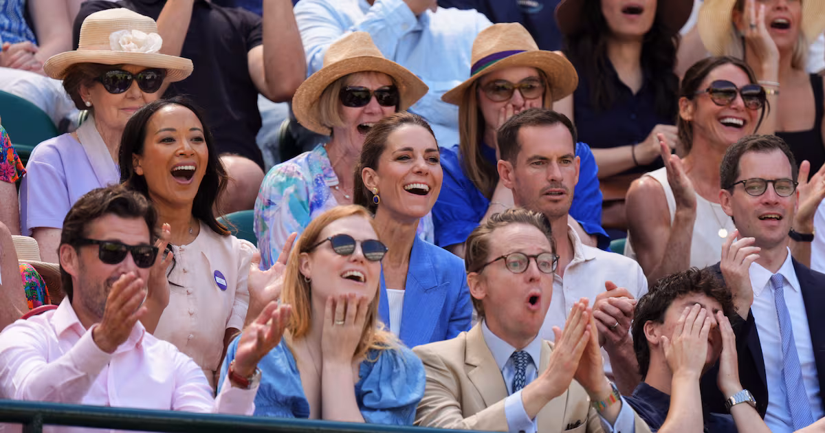 Kate Middleton Discusses Parenting at Wimbledon