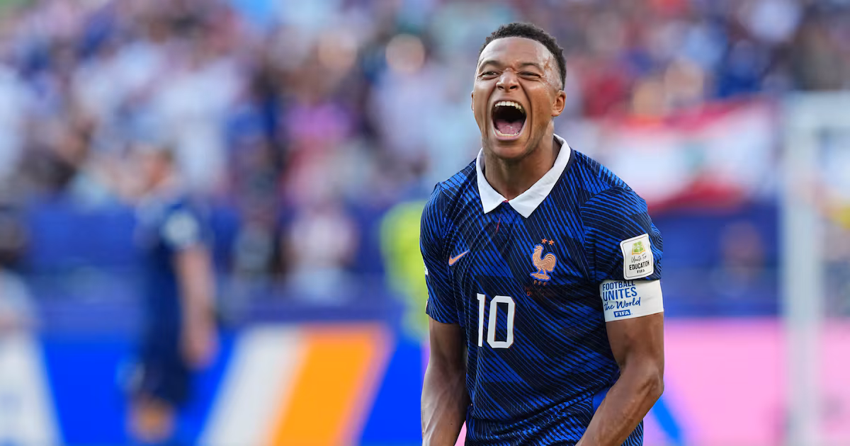 George Weah condemns abuse of Kylian Mbappe
