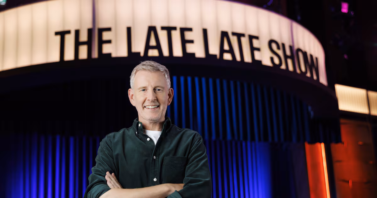 Patrick Kielty to continue as Late Late Show host