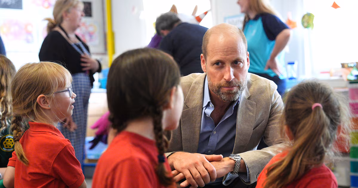William and Harry's Separate UK Engagements