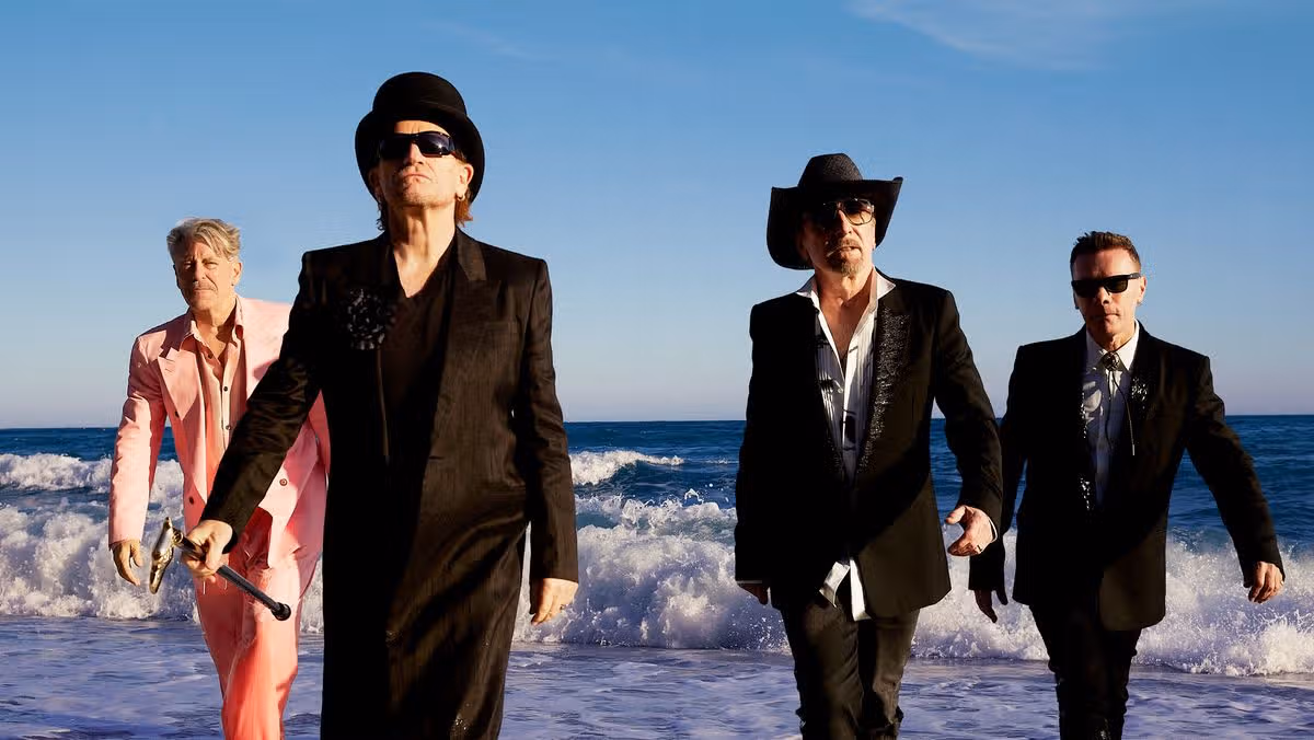 U2 Releases New Song After Nine Years