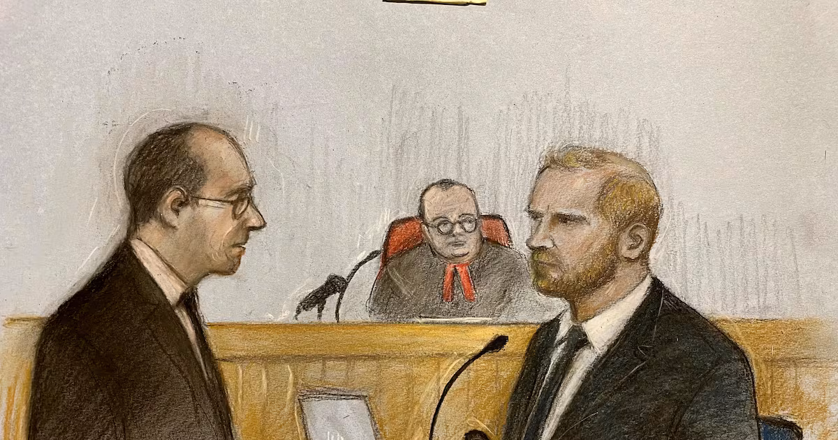 Harry's Case Against Daily Mail Dismissed
