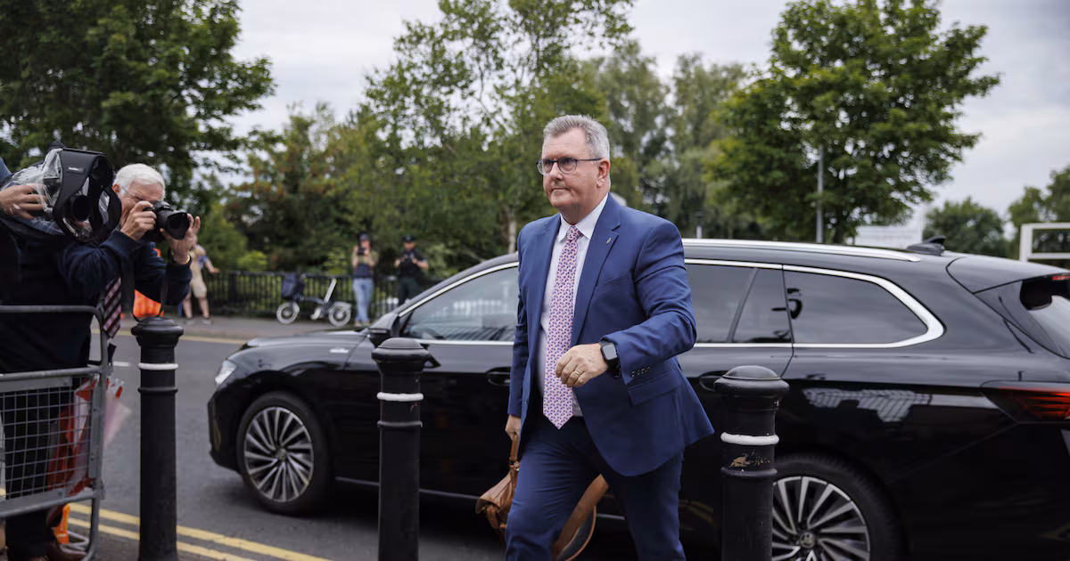 UK government urged to investigate Jeffrey Donaldson