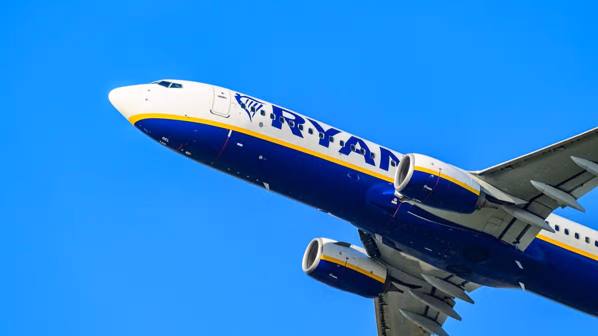 Ryanair Flight Diverts Due to Fuel Emergency