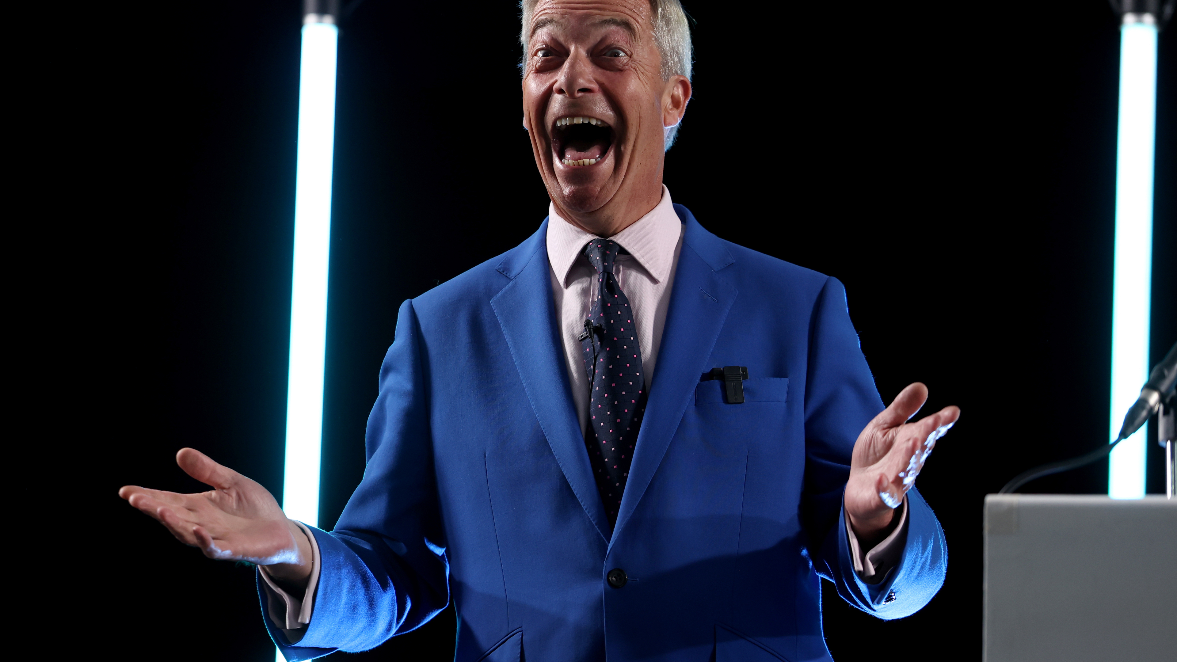 Nigel Farage Resigns as MP for By-Election