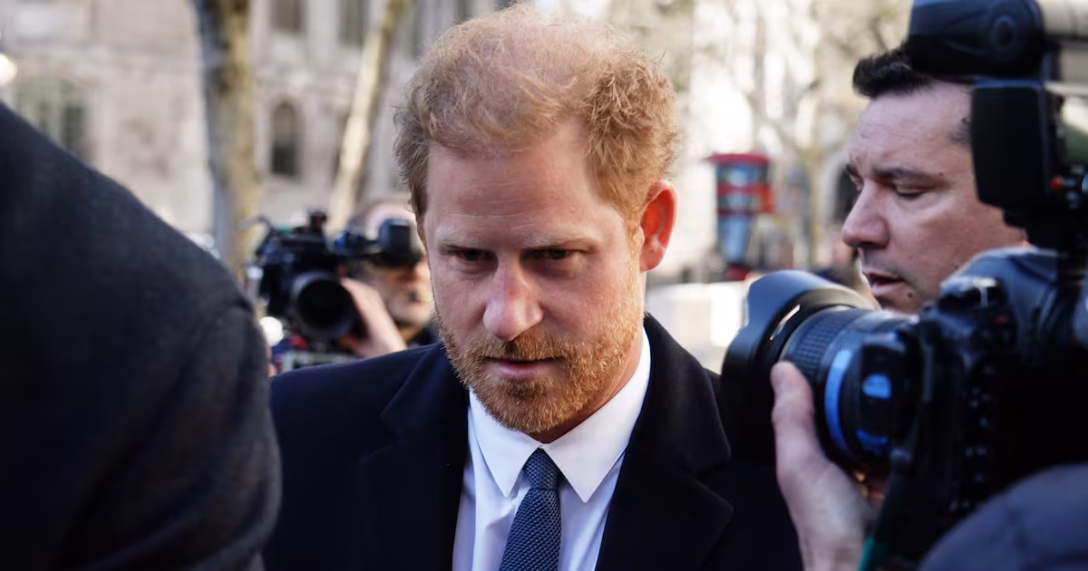 Harry calls High Court ruling a whitewash