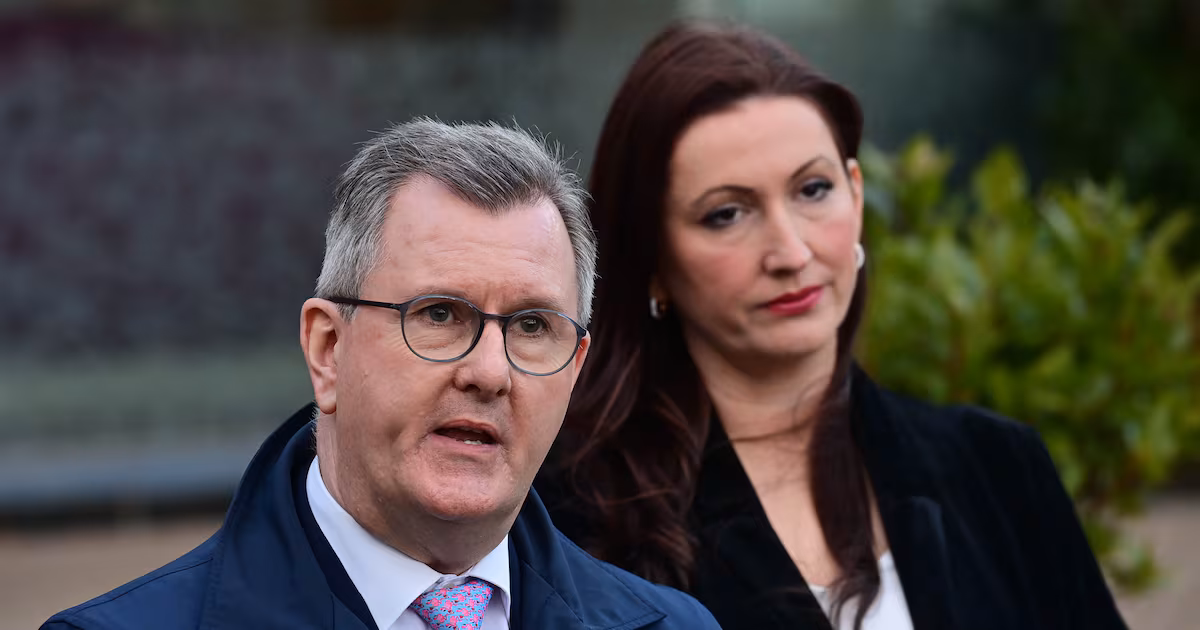 Emma Little-Pengelly Denies Claims About Jeffrey Donaldson