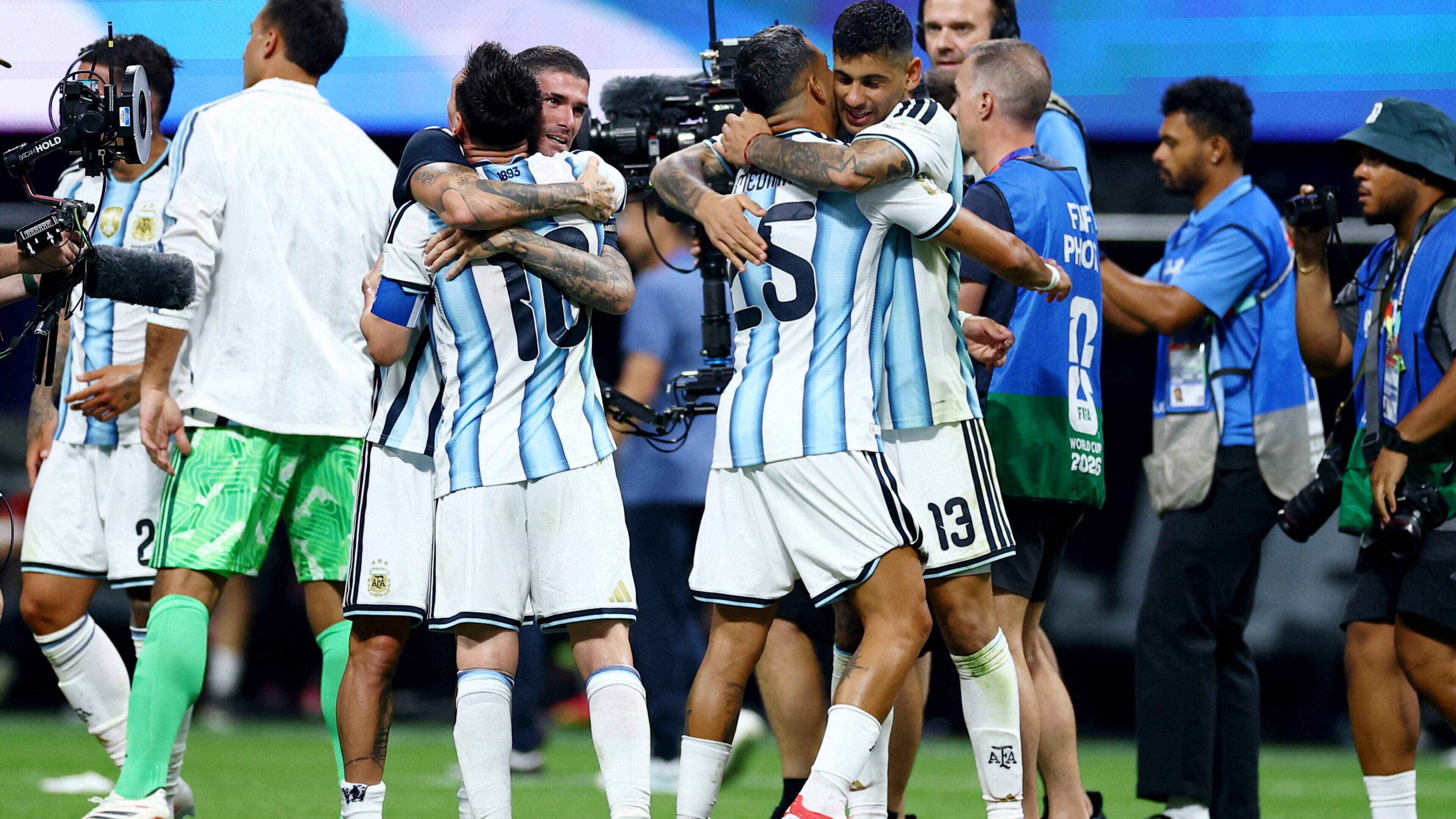 Argentina Beats Egypt 3-2 in World Cup 2026