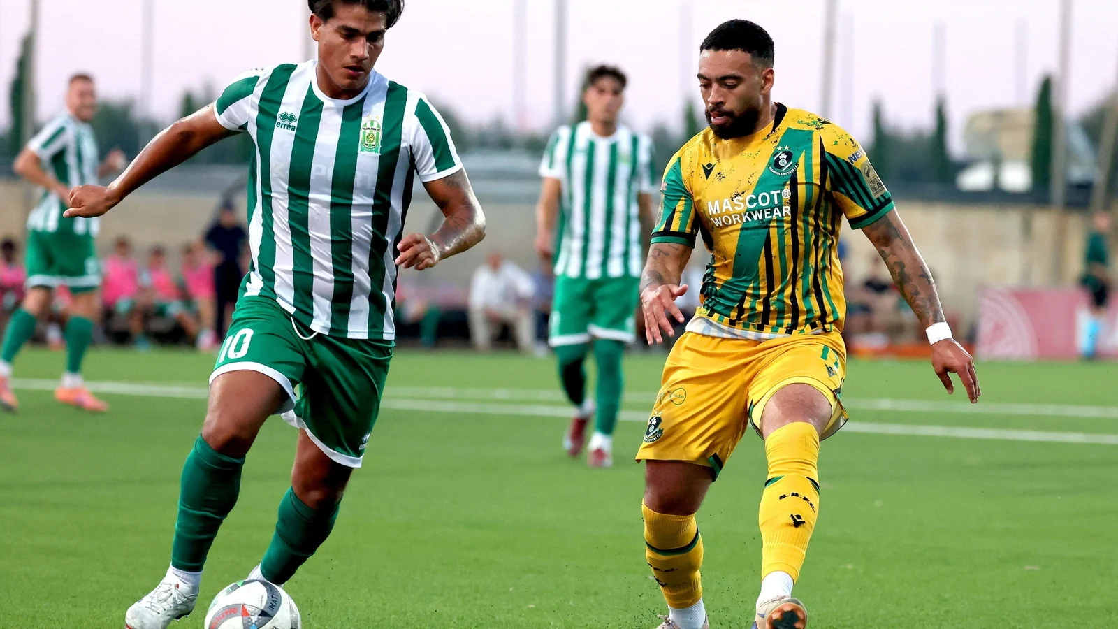 Floriana Defeats Shamrock Rovers 2-0